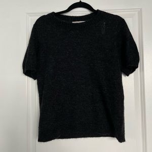 Everlane Alpaca Sweater Tee Size S